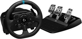Lot 21  
            Chesterfield Tech - Parcel Delivery Only 

                
LOGITECH G923 RACING WHEEL AND PEDALS GAMING ACCESSORY (ORIGINAL RRP - £379) IN B...