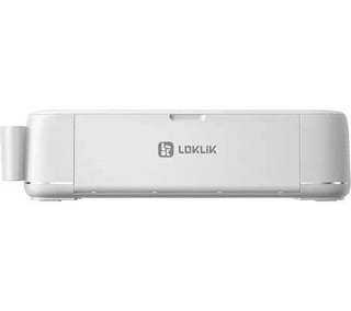 Lot 24  
            Chesterfield Tech - Parcel Delivery Only 

                
LOKLIK ICRAFT CUTTING MACHINE (ORIGINAL RRP - £229) IN WHITE. (WITH BOX (WI0OU)) ...