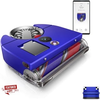 Lot 2  
            Chesterfield Tech - Parcel Delivery Only 

                
DYSON 360 VIS NAV ROBOT VACCUM (ORIGINAL RRP - £1199) IN BLUE. (WITH BOX) [JPTC86...