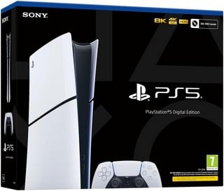 Lot 33  
            Chesterfield Tech - Parcel Delivery Only 

                
SONY PLAYSTATION SLIM DIGITAL GAMES CONSOLE (ORIGINAL RRP - £429.99) IN WHITE. (W...