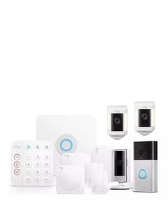 Lot 40  
            Chesterfield Tech - Parcel Delivery Only 

                
RING WHOLE HOME SECURITY (ORIGINAL RRP - £679.99). [JPTC86412] (LOCATION: TECH)