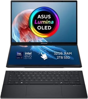 Lot 45  
            Chesterfield Tech - Parcel Delivery Only 

                
ASUS ZENBOOK DUO 2 TB LAPTOP (ORIGINAL RRP - £2005.47) IN GREY.. INTEL CORE ULTRA...