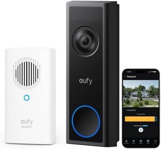 Lot 48  
            Chesterfield Tech - Parcel Delivery Only 

                
EUFY VIDEO DOORBELL C31 + CHIME SECURITY ACCESSORIES (ORIGINAL RRP - £113.99) IN ...