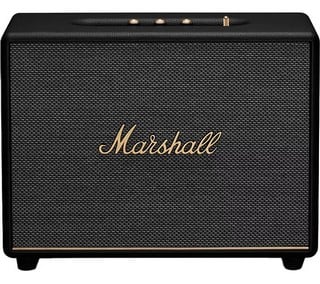 Lot 5  
            Chesterfield Tech - Parcel Delivery Only 

                
MARSHALL WOBURN 3 SPEAKER (ORIGINAL RRP - £519) IN BLACK. (WITH BOX (VIRY4)) [JPT...