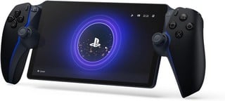 Lot 62  
            Chesterfield Tech - Parcel Delivery Only 

                
SONY PLAYSTATION PORTAL GAMING ACCESSORY (ORIGINAL RRP - £199.99) IN BLACK. [JPTC...