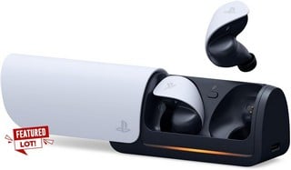 Lot 66  
            Chesterfield Tech - Parcel Delivery Only 

                
PLAYSTATION PULSE EXPLORE EARBUDS (ORIGINAL RRP - £164) IN WHITE. (UNIT ONLY (VTD...