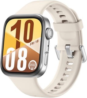 Lot 74  
            Chesterfield Tech - Parcel Delivery Only 

                
HUAWEI WATCH FIT 4 SMARTWATCH (ORIGINAL RRP - £149) IN WHITE. (UNIT ONLY (WL6J8))...