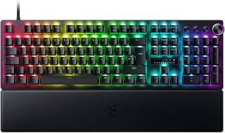 Lot 76  
            Chesterfield Tech - Parcel Delivery Only 

                
RAZER HUNTSMAN V3 PRO KEYBOARD (ORIGINAL RRP - £249.99) IN BLACK. (WITH BOX) [JPT...