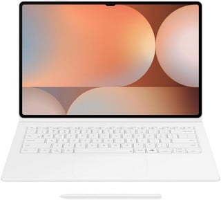 Lot 79  
            Chesterfield Tech - Parcel Delivery Only 

                
SAMSUNG BOOK COVER KEYBOARD TABLET ACCESSORY (ORIGINAL RRP - £229.99) IN WHITE. (...