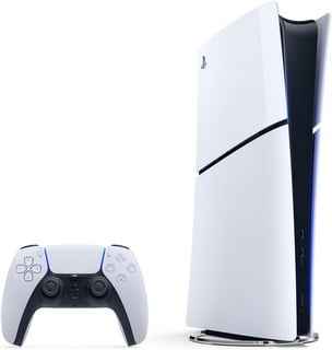 Lot 83  
            Chesterfield Tech - Parcel Delivery Only 

                
SONY PLAYSTATION 5 SLIM DIGITAL GAMES CONSOLE (ORIGINAL RRP - £374.99) IN WHITE. ...