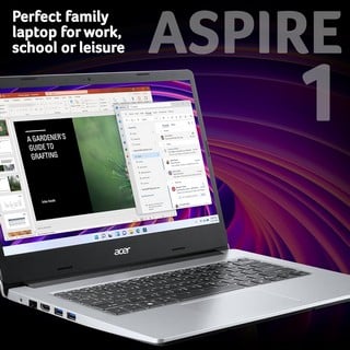 Lot 85  
            Chesterfield Tech - Parcel Delivery Only 

                
ACER ASPIRE 1 LAPTOP (ORIGINAL RRP - £249.99). ((VB29C)). INTEL, 4 GB RAM, [JPTC8...