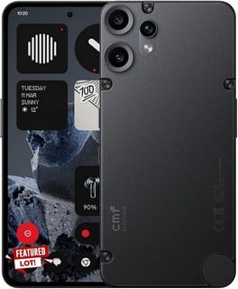 Lot 92  
            Chesterfield Tech - Parcel Delivery Only 

                
CMF NOTHING PHONE 2 PRO PHONE (ORIGINAL RRP - £219.00) IN BLACK. (WITH BOX) [JPTC...