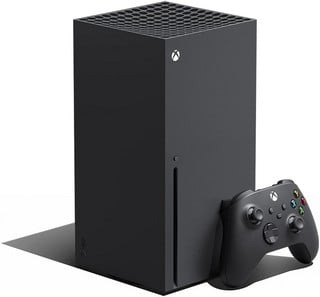 Lot 96  
            Chesterfield Tech - Parcel Delivery Only 

                
XBOX SERIES X GAMING CONSOLE (ORIGINAL RRP - £499) IN BLACK. (WITH BOX (QQLK6)) [...