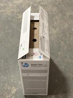 Lot 10  
            Chesterfield SR40 - Collection or Optional Delivery Available 

                
HP SMART TANK 5106 WIRELESS ALL-IN-ONE CARTRIDGE FREE PRINTER ORIGINAL RRP- £210 ...