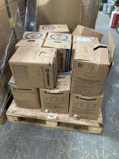 Lot 115  
            Chesterfield SR40 - Collection Only 

                
PALLET OF KIKKOMAN GLUTEN FREE SOY SAUCE 20L BBE- 22/11/2025 (COLLECTION ONLY) (L...