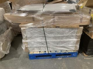 Lot 121  
            Chesterfield SR40 - Collection or Optional Delivery Available 

                
PALLET OF ASSORTED ITEMS TO INCLUDE HEADBOARD IN GREY (LOCATION: A5)