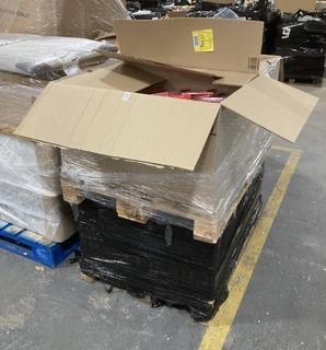 Lot 122  
            Chesterfield SR40 - Collection or Optional Delivery Available 

                
PALLET OF ASSORTED ITEMS TO INCLUDE THE BEATLES 1962-1966 CD (LOCATION: A5)