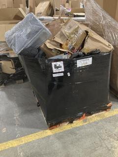 Lot 123  
            Chesterfield SR40 - Collection or Optional Delivery Available 

                
PALLET OF ASSORTED ITEMS TO INCLUDE LOGIK AIR COOLER (LOCATION: A5)