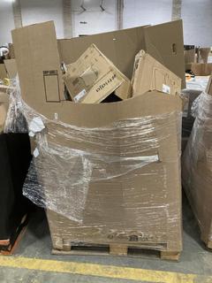 Lot 124  
            Chesterfield SR40 - Collection or Optional Delivery Available 

                
PALLET OF ASSORTED ITEMS TO INCLUDE SAFETY FIRST BED RAIL (LOCATION: A5)