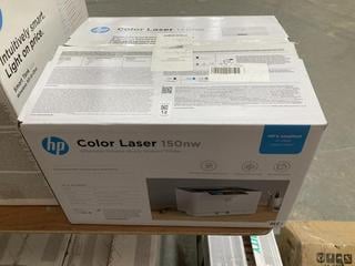 Lot 12  
            Chesterfield SR40 - Collection or Optional Delivery Available 

                
HP COLOR LASER 150NW AFFORDABLE NETWORK-READY WIRELESS PRINTER ORIGINAL RRP- £226...