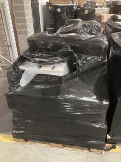 Lot 130  
            Chesterfield SR40 - Collection or Optional Delivery Available 

                
PALLET OF ASSORTED ITEMS TO INCLUDE HP ENVY 792 PRINTER (LOCATION: A5)