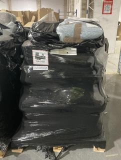 Lot 150  
            Chesterfield SR40 - Collection or Optional Delivery Available 

                
PALLET OF ASSORTED ITEMS TO INCLUDE HP DESKJET 2820E PRINTER (LOCATION: A5)