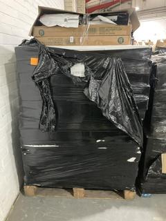 Lot 151  
            Chesterfield SR40 - Collection or Optional Delivery Available 

                
PALLET OF ASSORTED ITEMS TO INCLUDE BLACK COMFORT CRATE SIZE 3 (LOCATION: A4)