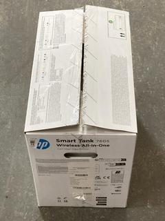 Lot 15  
            Chesterfield SR40 - Collection or Optional Delivery Available 

                
HP SMART TANK 7605 WIRELESS ALL-IN-ONE CARTRIDGE-FREE PRINTER ORIGINAL RRP- £346 ...