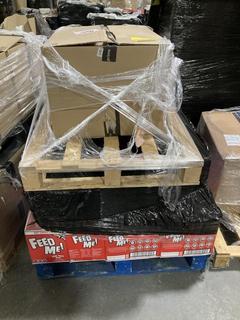 Lot 165  
            Chesterfield SR40 - Collection or Optional Delivery Available 

                
PALLET OF ASSORTED ITEMS TO INCLUDE NIVIA 50 SPF SUN PROTECT LIP BALM (LOCATION: A4)