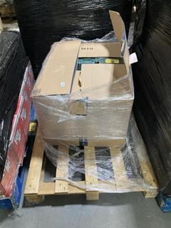 Lot 166  
            Chesterfield SR40 - Collection or Optional Delivery Available 

                
PALLET OF ASSORTED ITEMS TO INCLUDE SECRETS OF DUMBLEDORE GIFT SET (LOCATION: A4)