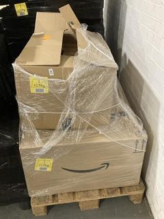 Lot 174  
            Chesterfield SR40 - Collection or Optional Delivery Available 

                
PALLET OF ASSORTED ITEMS TO INCLUDE 2 TONNE JACK (LOCATION: A4)