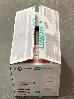 Lot 18  
            Chesterfield SR40 - Collection or Optional Delivery Available 

                
HP LASERJET MFP M140W PRINTER ORIGINAL RRP- £125 (LOCATION: B2)