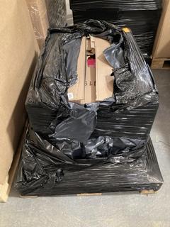 Lot 201  
            Chesterfield SR40 - Collection or Optional Delivery Available 

                
PALLET OF ASSORTED ITEMS TO INCLUDE TWOCHUBBYCUBS DINNER TIME BOOK BY JAMES ANDER...