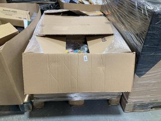 Lot 204  
            Chesterfield SR40 - Collection or Optional Delivery Available 

                
PALLET OF ASSORTED ITEMS TO INCLUDE CAKE DECORATIONS (LOCATION: A3)