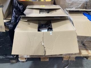 Lot 207  
            Chesterfield SR40 - Collection or Optional Delivery Available 

                
PALLET OF ASSORTED ITEMS TO INCLUDE 2022 DIARY (LOCATION: A3)