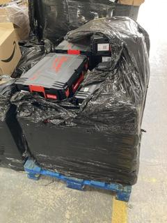 Lot 210  
            Chesterfield SR40 - Collection or Optional Delivery Available 

                
PALLET OF MILWAUKEE TOOL BOXES (LOCATION: A3)