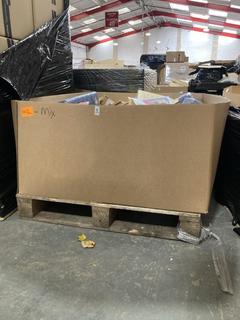 Lot 215  
            Chesterfield SR40 - Collection or Optional Delivery Available 

                
PALLET OF ASSORTED ITEMS TO INCLUDE IRON ON TRANSFER PAPER (LOCATION: A3)