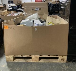 Lot 217  
            Chesterfield SR40 - Collection or Optional Delivery Available 

                
PALLET OF ASSORTED ITEMS TO INCLUDE FIRE DOOR KEEP SHUT SIGN (LOCATION: A3)