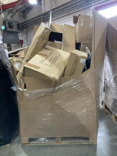 Lot 225  
            Chesterfield SR40 - Collection or Optional Delivery Available 

                
PALLET OF ASSORTED ITEMS TO INCLUDE FLY SWATTER (LOCATION: A2)
