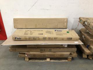 Lot 228  
            Chesterfield SR40 - Collection or Optional Delivery Available 

                
PALLET OF ASSORTED ITEMS TO INCLUDE DINING TABLE WAVE EDGE BOX 1 OF 2 (LOCATION: ...