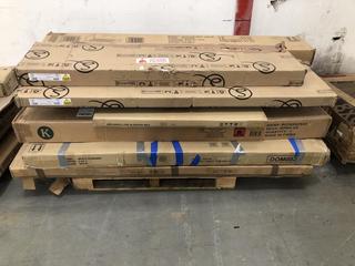 Lot 229  
            Chesterfield SR40 - Collection or Optional Delivery Available 

                
2 X PALLET OF ASSORTED ITEMS TO INCLUDE HEADBOARD IN BLACK (LOCATION: SR42)