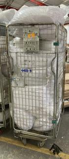 Lot 22  
            Chesterfield SR40 - Collection Only 

                
CAGE OF ASSORTED PILLOWS - CAGE NOT INCLUDED - COLLECTION ONLY (LOCATION: B2)