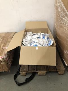 Lot 231  
            Chesterfield SR40 - Collection or Optional Delivery Available 

                
PALLET OF ASSORTED ITEMS TO INCLUDE FACE MASKS (LOCATION: SR42)