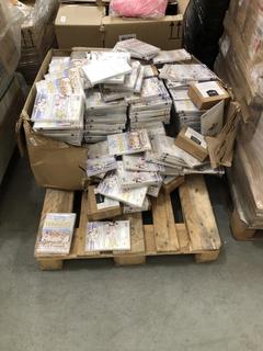 Lot 235  
            Chesterfield SR40 - Collection or Optional Delivery Available 

                
PALLET OF ASSORTED ITEMS TO INCLUDE ENGLAND 2022 EURO WINNERS (LOCATION: SR42)