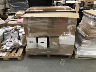 Lot 236  
            Chesterfield SR40 - Collection Only 

                
PALLET OF ASSORTED ITEMS TO INCLUDE SANTORINI SINK BASIN (COLLECTION ONLY) (LOCAT...