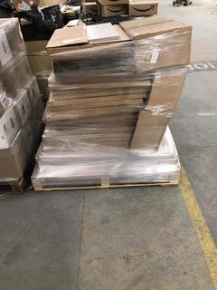 Lot 237  
            Chesterfield SR40 - Collection or Optional Delivery Available 

                
PALLET OF ASSORTED ITEMS TO INCLUDE NAB OPEN WALL UNIT 300 (LOCATION: SR42)