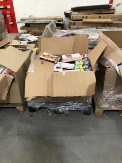 Lot 241  
            Chesterfield SR40 - Collection or Optional Delivery Available 

                
PALLET OF ASSORTED BOOKS TO INCLUDE STAR WARS REBELS (LOCATION: SR42)