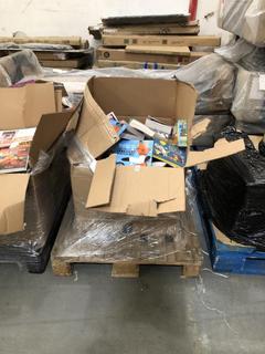 Lot 242  
            Chesterfield SR40 - Collection or Optional Delivery Available 

                
PALLET OF ASSORTED BOOKS TO INCLUDE COEUR DE POP BOOK (LOCATION: SR42)