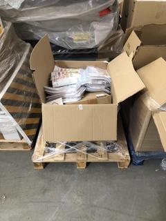 Lot 245  
            Chesterfield SR40 - Collection or Optional Delivery Available 

                
PALLET OF ASSORTED ITEMS TO INCLUDE FURMINATOR UNDERCOAT DESHEDDING TOOL (LOCATIO...