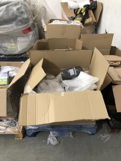 Lot 246  
            Chesterfield SR40 - Collection or Optional Delivery Available 

                
PALLET OF ASSORTED ITEMS TO INCLUDE RED CAMP FLANNEL PILLOW (LOCATION: SR42)